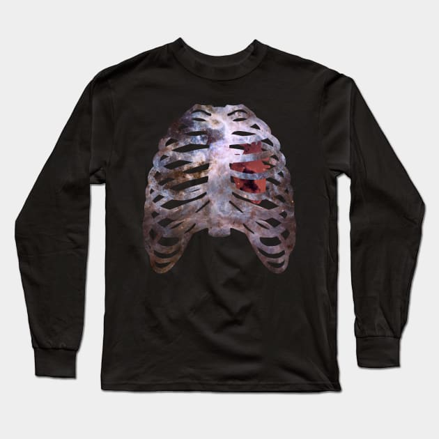 Rib Long Sleeve T-Shirt by ThanksAnyway